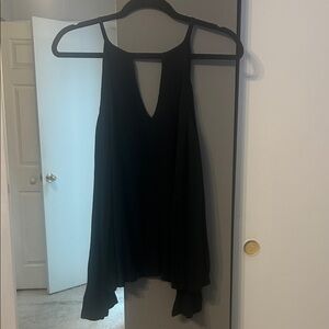 Mossimo Supply Co. Black Blouse